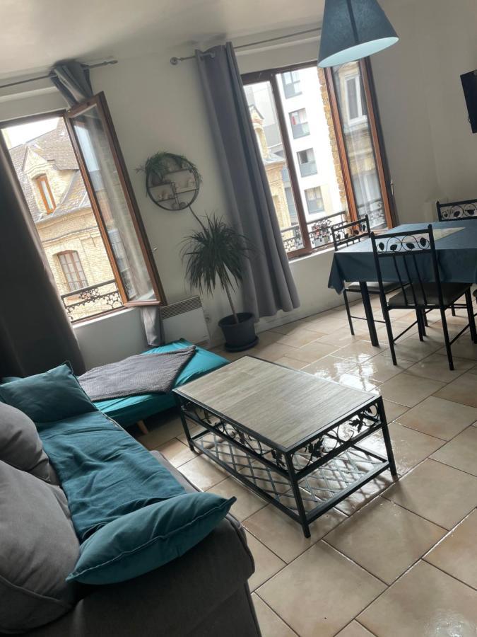 Appartement 1 Chambre, Dieppe Centre Draps Non Inclus Exterior foto